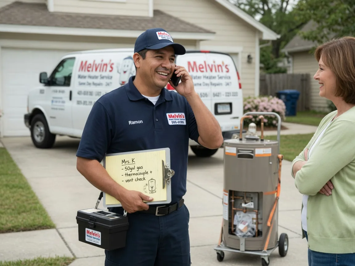 Water Heater Repair Rockport, TX FAQs